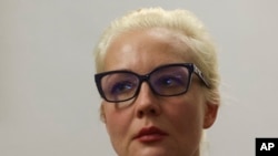 Julia Navalnaját a közelmúltban választották meg a Human Rights Foundation élére - ez egy New York-i székhelyű nonprofit szervezet, amely az emberi jogok előmozdításával és védelmével foglalkozik világszerte. Archív fotó.