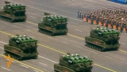 Vojna parada na Crvenom trgu