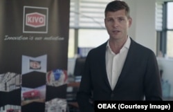 Robert Kwakman, pronari i kompanisë Kivo.