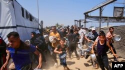 Galerie foto | Douăzeci de fotografii șocante care arată amploarea foametei din Gaza
