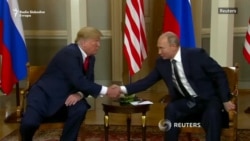 Tramp Putinu: 'Sjajno je biti sa Vama'