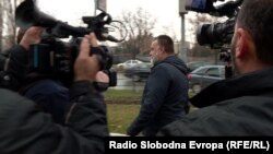 Архива - Поранешниот началник на Петтата управа во МВР Горан Грујовски. 