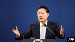 Președintele sud-coreean Yoon Suk Yeol 