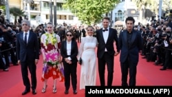 Magyar filmesek a cannes-i vörös szőnyegen