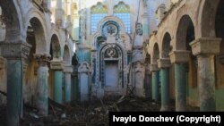 Една от фотографиите на Ивайло Дончев