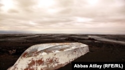 Orumieh, un lac muribund din Iran