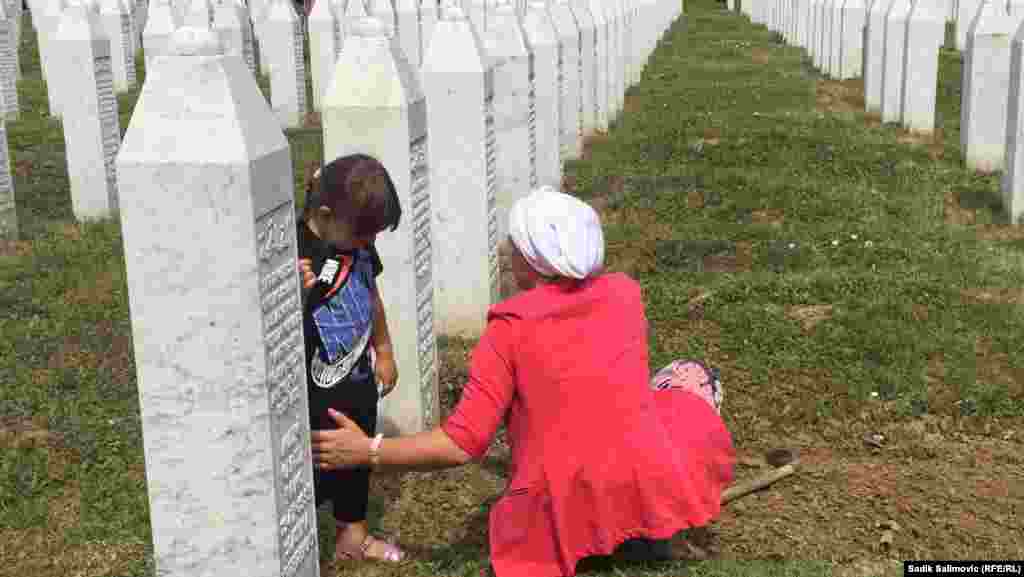Memorijalni centar Potočari, 11.juli 2021.godine.