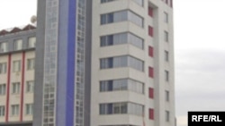 Sjedište Evropske komisije u Prištini. Snimio Gezim Baxhaku