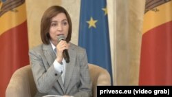 Președinta aleasă a R. Moldova, Maia Sandu, 30 noiembrie 2020