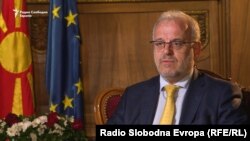 Архива - Претседателот на Собранието Талат Џафери.