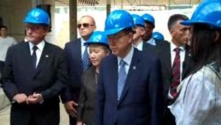 Ban Ki-moon u Crnoj Gori