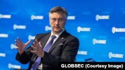 Kryeministri kroat, Andrej Pllenkoviq.