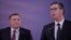 Milorad Dodik, predsednik Republike Srpske i Aleksandar Vučić, predsednik Srbije (arhivska fotografija)
