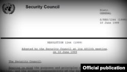 Rezolucija 1244 Saveta bezbednosti Ujedinjenih nacija