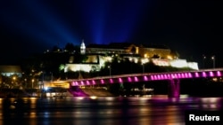 Petrovaradinska tvrđava za vreme festivala Exit