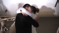 The Moment Ksenia Karelina Lands In The United States