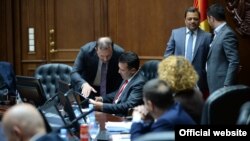 Архивска фотографија- владина седница