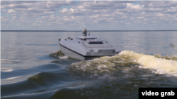 Морской дрон «Magura V5» ГУР МО Украины