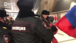 Задержания в день встречи Алексея Навального