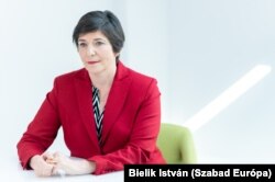 Dobrev Klára, a Demokratikus Koalíció Európa Parlamenti képviselője, miniszterelnök-jelölt