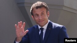 ემანუელ მაკრონი, საფრანგეთის პრეზიდენტი
