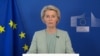 Președinta Comisiei Europene, Ursula von der Leyen, anunță noi propuneri de sancțiuni împotriva Rusiei, într-un discurs video preînregistrat, difuzat pe 19 septembrie.