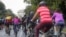 Biciclisti protest biciclete