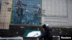 A treia aniversare a masacrului de la Bucea, la 1 martie 2025. 