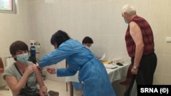 Vakcinacija protiv COVID-a 19 u Milićima, BiH (13. avgust 2021.)