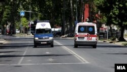 Полициски час во Скопје, 7 јуни 2020