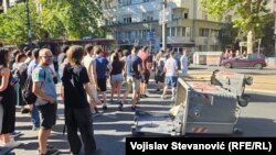 Bulevardi i Mbretit Aleksandër në Beograd, 2 korrik 2025.