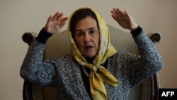 Afghan First Lady Rula Ghani, also known as Bibi Gul.
