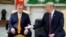 Премьер-министр Венгрии Виктор Орбан с президентом США Дональдом Трампом в Белом доме 