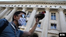 Протести под надслова "Правосъдие без каскет" се провеждат от лятото на 2020 г.