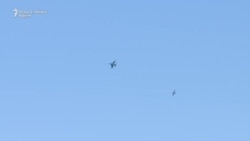 Српски воени авиони надлетуваат во близина на границата со Косово