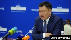 Вице-премьер-министр Дуйшенбек Зилалиев.