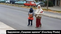 Prosjaci na ulicama Skoplja (arhivska fotografija)