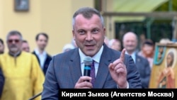 Российский тележурналист Евгений Попов