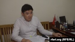 Дастан Мурзалиев.