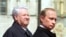 Борис Ельцин на инаугурации Владимира Путина, 07.05.2000