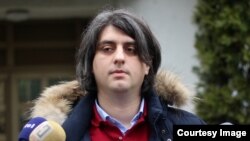 Архива - Пратеникот од СДСМ Мухамед Зекири. 