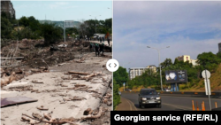 როგორი იყო ვერეს ხეობა წყალდიდობისას და როგორია დღეს