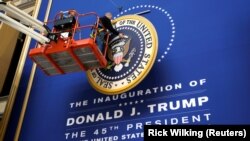 Пред инаугурацијата на Трамп/фотогалерија