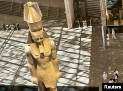 Статуята на Рамзес Велики