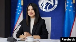 Старшая дочь президента Узбекистана Саида Мирзиёева