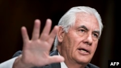Rex Tillerson, američki državni sekretar