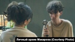 Максим Макаров с Дианой