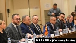 Jавната трибина за измените на Законот за безбедност во сообраќајот на патиштата и Законот за прекршоци за проектот „Безбеден град“, 21 февруари 2025