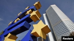 Sjedište Evropske centralne banke u Frankfurtu