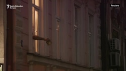 Protesti sa prozora u Beogradu